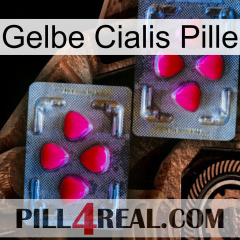 Yellow Cialis Pill 15